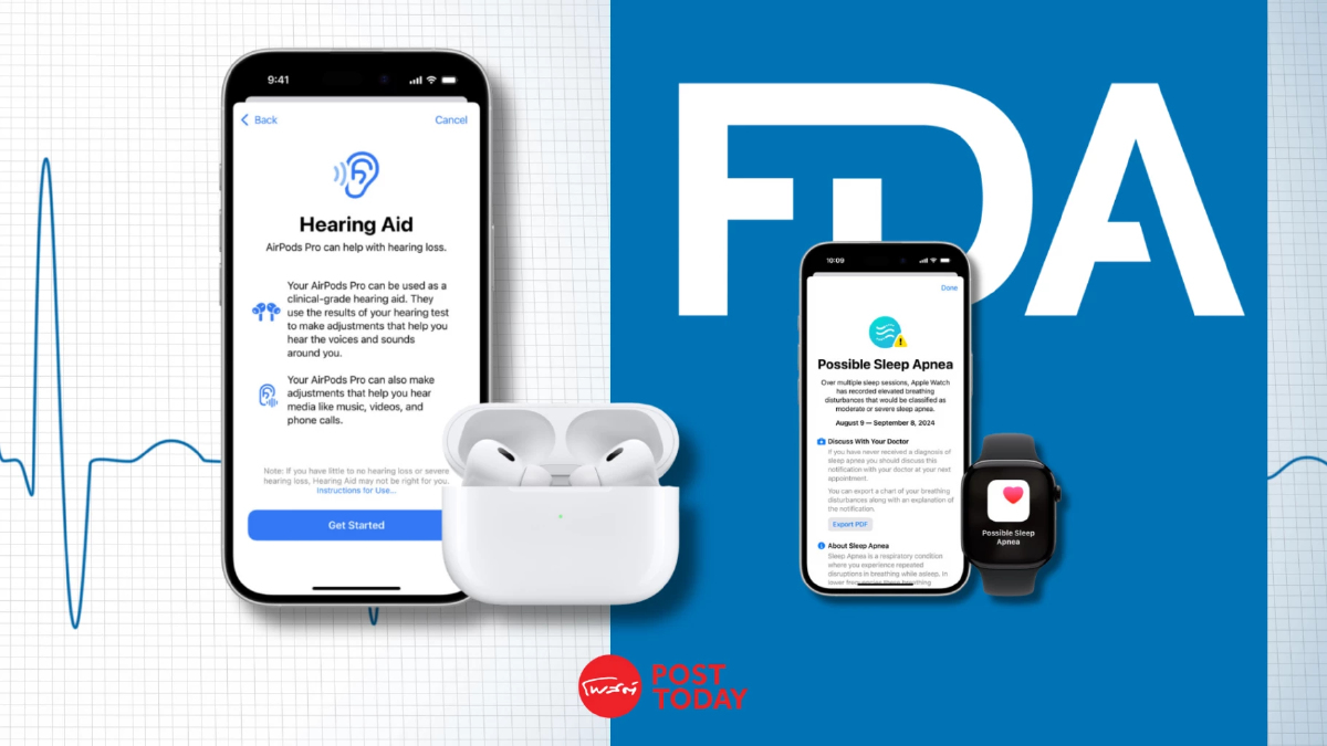 ผ่าน FDA แล้ว! Apple พัฒนา AirPods Pro 2 เป็น 'เครื่องช่วยฟัง' ผ่าน FDA แล้ว! Apple พัฒนา AirPods Pro 2 เป็น 'เครื่องช่วยฟัง'