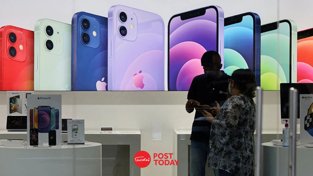 Apple ปั้นอินเดียขึ้นเบอร์ 1 แหล่งผลิตสมาร์ทโฟนป้อนตลาดสหรัฐฯ Apple ปั้นอินเดียขึ้นเบอร์ 1 แหล่งผลิตสมาร์ทโฟนป้อนตลาดสหรัฐฯ