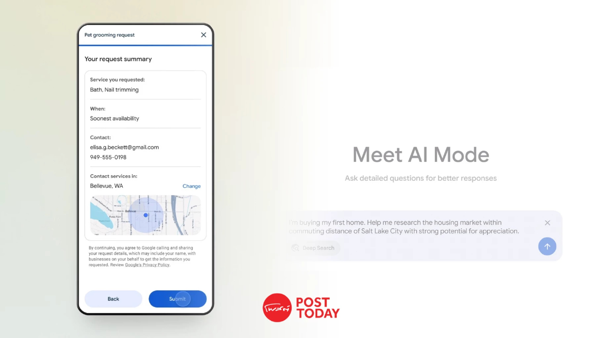 ฟีเจอร์ใหม่ Google Search เมื่อ AI ช่วยโทรสอบถามสรุปข้อมูล ฟีเจอร์ใหม่ Google Search เมื่อ AI ช่วยโทรสอบถามสรุปข้อมูล