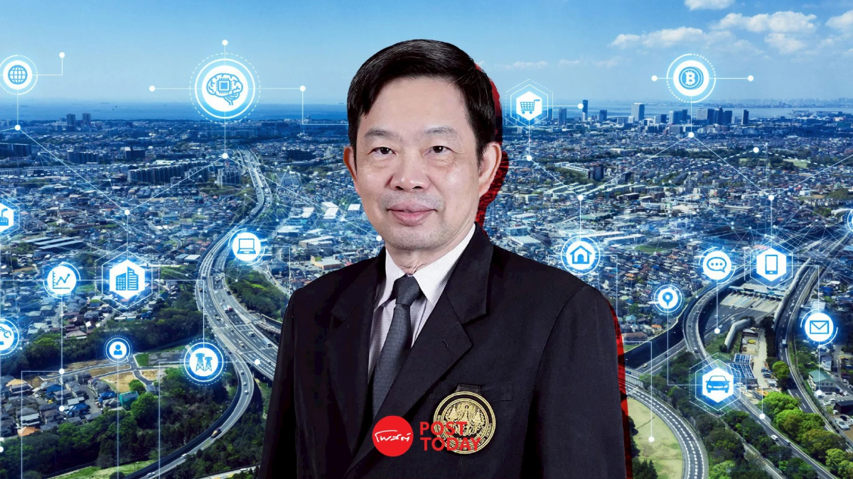 มจธ. เปิดตัววิจัยสุดล้ำ ปูทาง “เมกะซิตี้ไทย” อนาคตมหานครอัจฉริยะ มจธ. เปิดตัววิจัยสุดล้ำ ปูทาง “เมกะซิตี้ไทย” อนาคตมหานครอัจฉริยะ