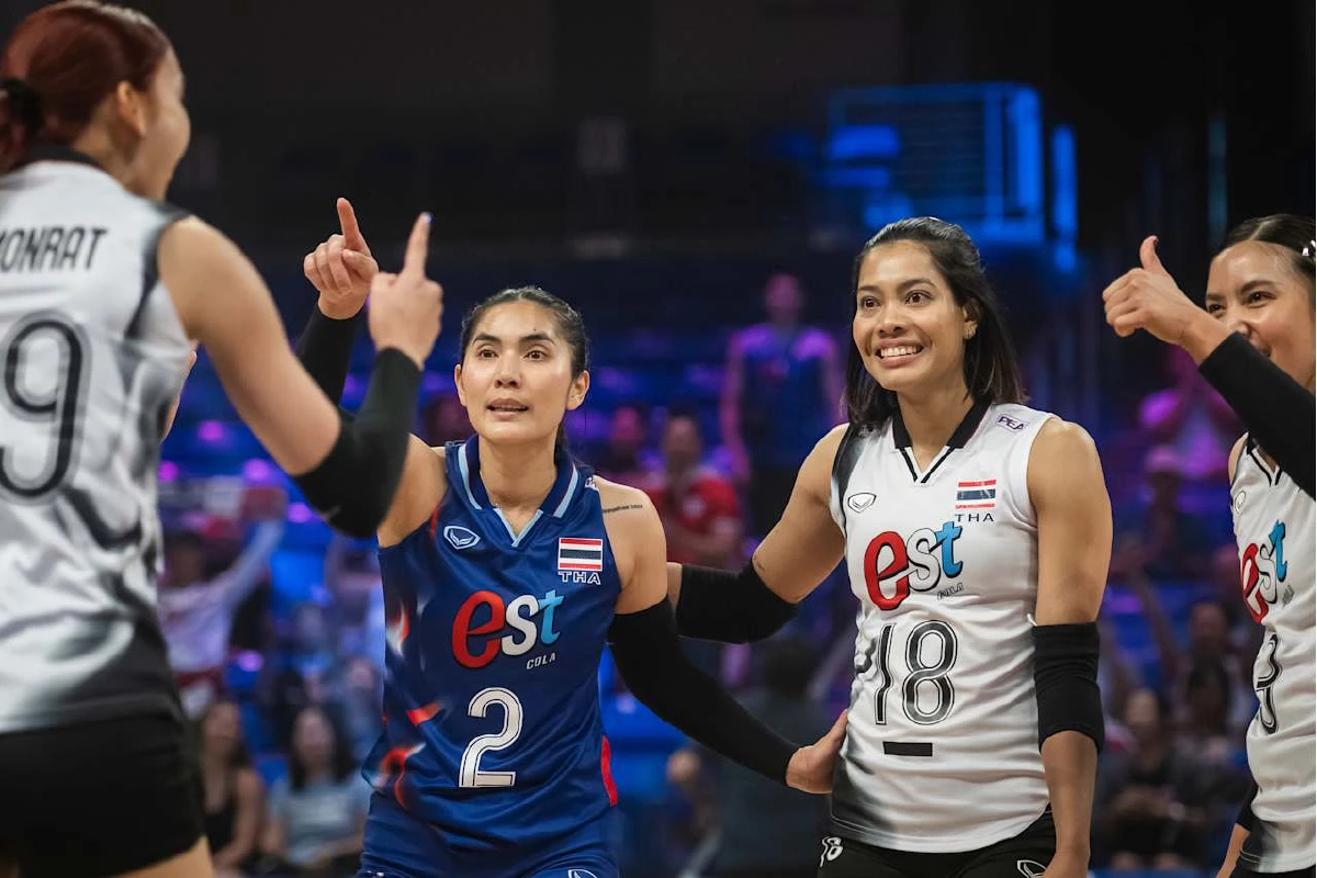 ผลวอลเลย์บอลหญิงไทย แพ้ โดมินิกัน 0-3 เซต VNL 2025 สัปดาห์ 3 ผลวอลเลย์บอลหญิงไทย แพ้ โดมินิกัน 0-3 เซต VNL 2025 สัปดาห์ 3