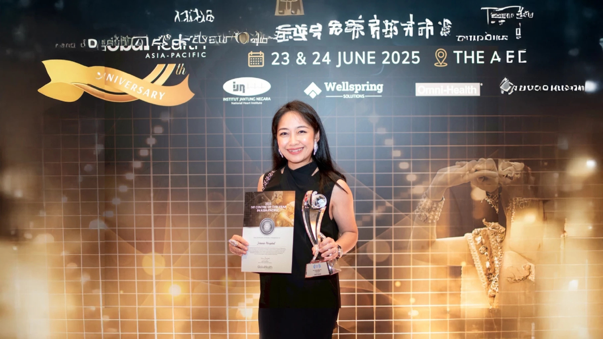 เจตนินคว้ารางวัล IVF แห่งปี ตอกย้ำผู้นำเทคโนโลยีเจริญพันธุ์ เจตนินคว้ารางวัล IVF แห่งปี ตอกย้ำผู้นำเทคโนโลยีเจริญพันธุ์