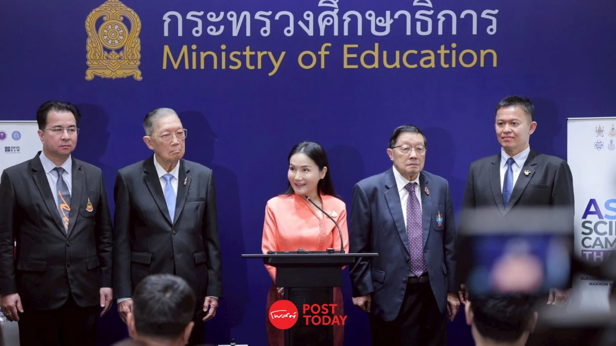 “นฤมล” เข้าทำงานกระทรวงศึกษาธิการ ผลักดันวิทยาศาสตร์ในเยาวชน “นฤมล” เข้าทำงานกระทรวงศึกษาธิการ ผลักดันวิทยาศาสตร์ในเยาวชน