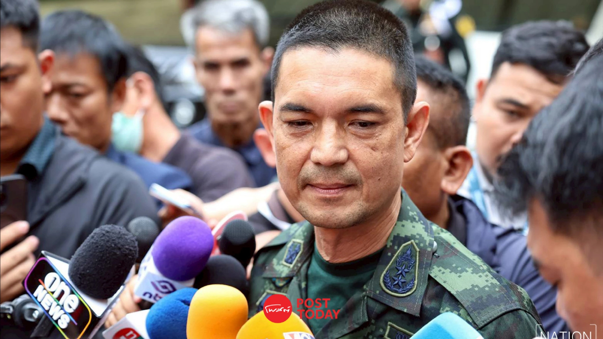 "กองทัพบก" เชิญทูตทหาร 47 ประเทศ แจงสถานการณ์ชายแดนไทย-กัมพูชา "กองทัพบก" เชิญทูตทหาร 47 ประเทศ แจงสถานการณ์ชายแดนไทย-กัมพูชา