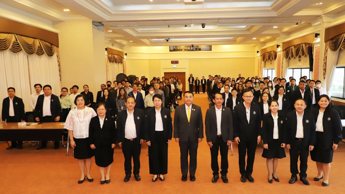 กรมบังคับคดีเปิดกิจกรรม Open House ยกระดับการให้บริการด้านการวางทรัพย์ผ่านระบบอิเล็กทรอนิกส์ กรมบังคับคดีเปิดกิจกรรม Open House ยกระดับการให้บริการด้านการวางทรัพย์ผ่านระบบอิเล็กทรอนิกส์