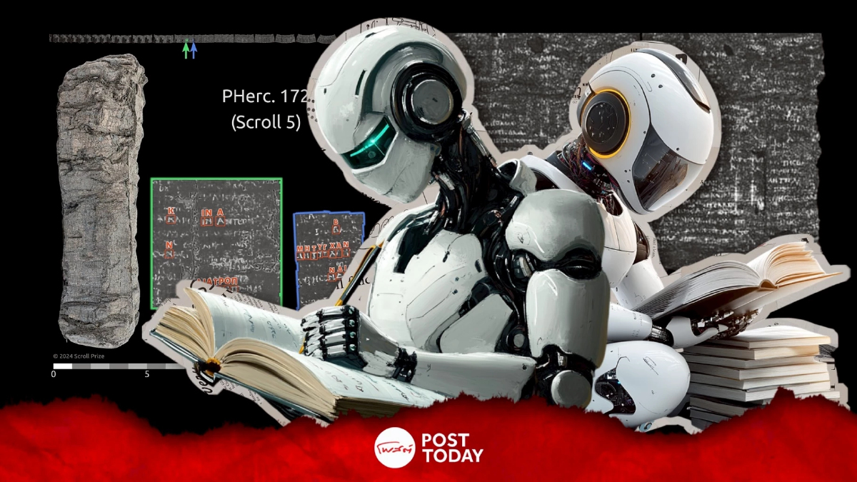 มิติใหม่แห่ง AI การแกะเนื้อหาเอกสารที่ถูกเผาเมื่อ 2,000 ปีก่อน มิติใหม่แห่ง AI การแกะเนื้อหาเอกสารที่ถูกเผาเมื่อ 2,000 ปีก่อน
