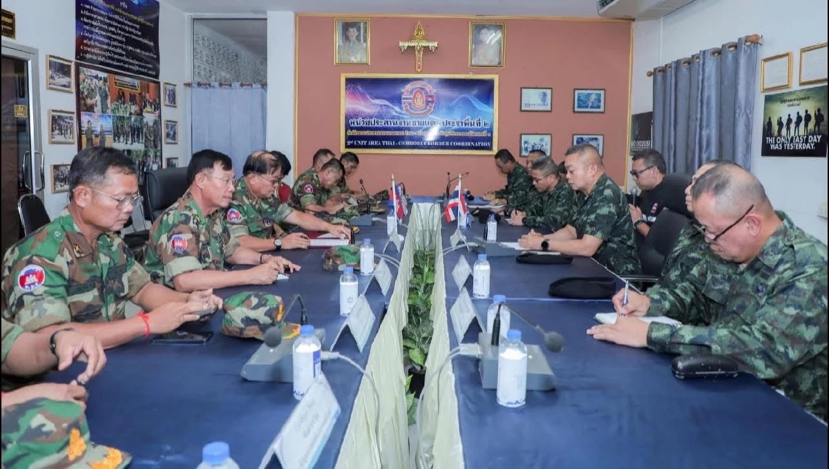 ไทย-กัมพูชา เห็นชอบร่วมกัน "หยุดยิง" ระหว่างรอการประชุม GBC ไทย-กัมพูชา เห็นชอบร่วมกัน "หยุดยิง" ระหว่างรอการประชุม GBC