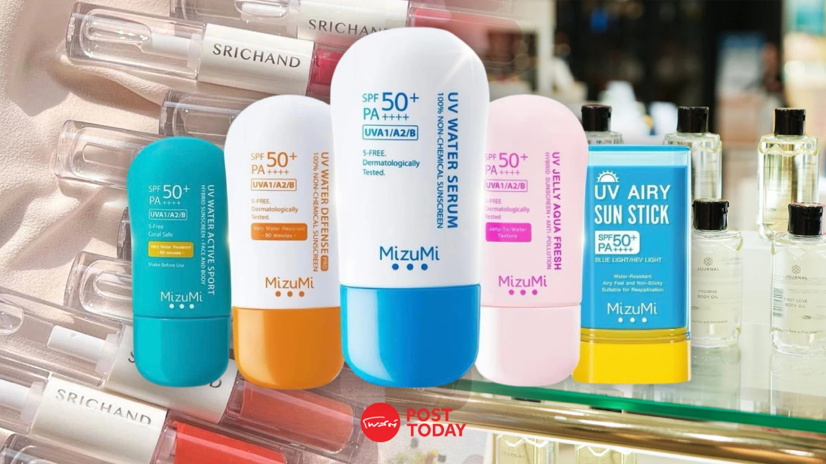 T-Beauty พุ่งแรง หมดยุคแบรนด์ไทยไม่คูล มูลค่าตลาดแตะ 2.7 แสนล้าน T-Beauty พุ่งแรง หมดยุคแบรนด์ไทยไม่คูล มูลค่าตลาดแตะ 2.7 แสนล้าน
