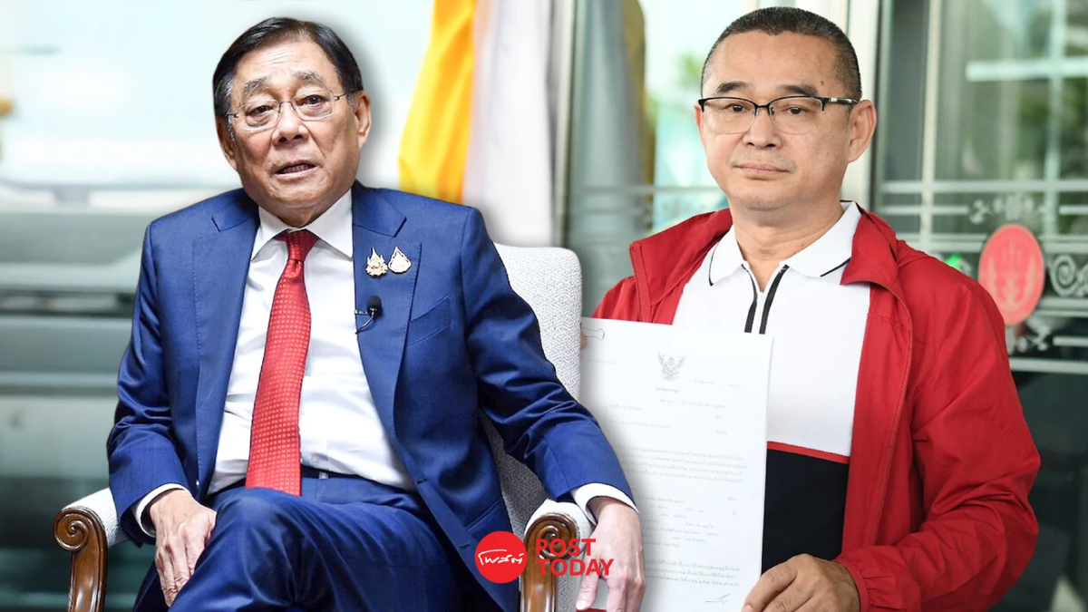 "เรืองไกร" ยื่นสอบจริยธรรม "พิชัย" ปมเชิญ "ทักษิณ" เจรจาภาษีทรัมป์ "เรืองไกร" ยื่นสอบจริยธรรม "พิชัย" ปมเชิญ "ทักษิณ" เจรจาภาษีทรัมป์