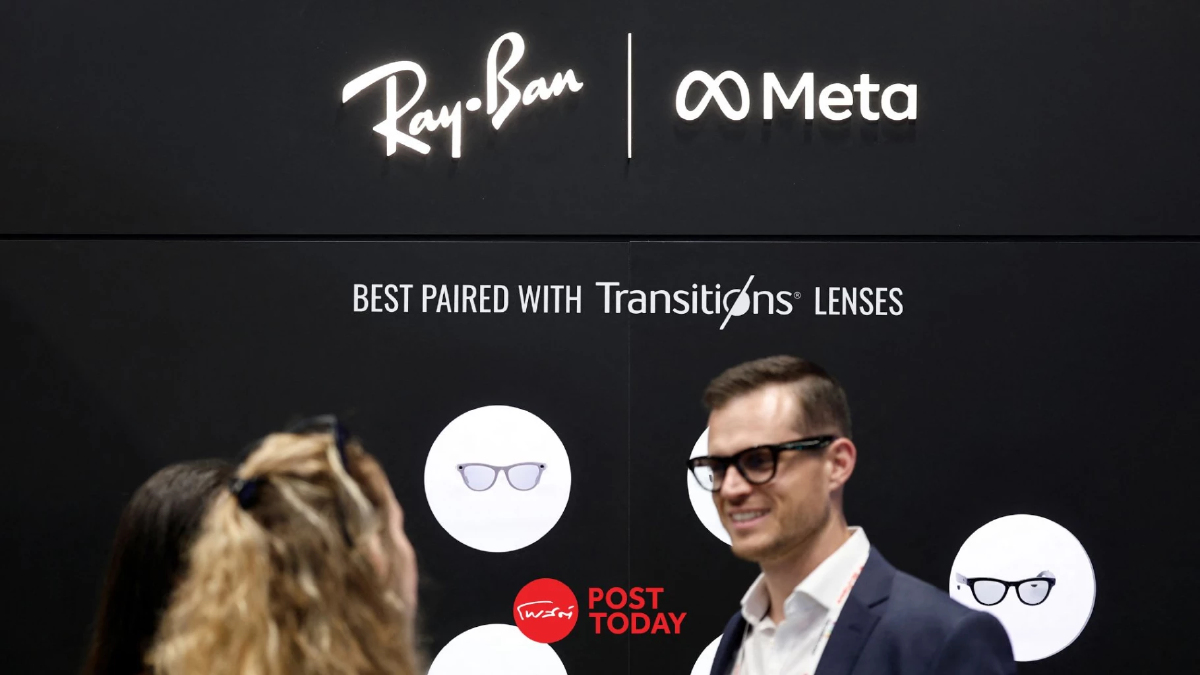 Ray-Ban และ Oakley เตรียมรุกตลาดแว่น AI หลัง Meta ทุ่มเม็ดเงินลงทุน Ray-Ban และ Oakley เตรียมรุกตลาดแว่น AI หลัง Meta ทุ่มเม็ดเงินลงทุน