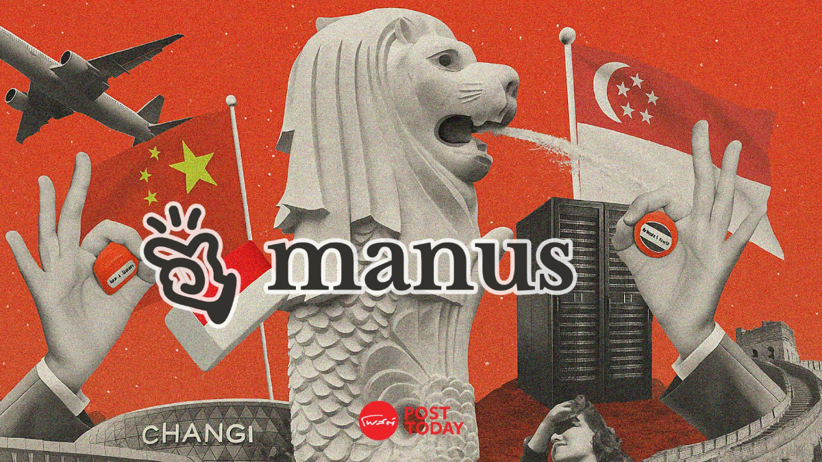 เจาะกลยุทธ์สลัดภาพจีน Manus ตัดขาดแผ่นดินแม่ ย้ายฐานสู่สิงคโปร์ เจาะกลยุทธ์สลัดภาพจีน Manus ตัดขาดแผ่นดินแม่ ย้ายฐานสู่สิงคโปร์