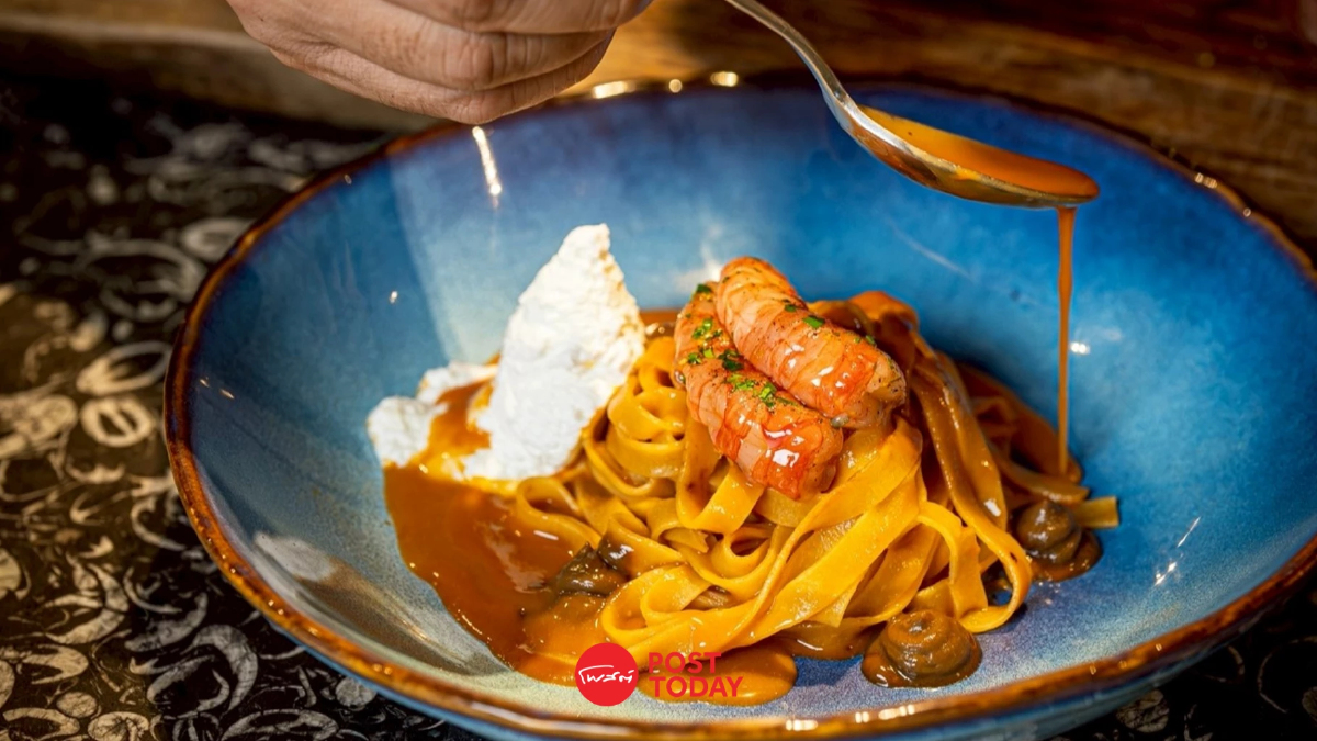 4 Hands Dinner สุดเอ็กซ์คลูซีฟที่ La Tavola ค่ำคืนเดียวเท่านั้น 4 Hands Dinner สุดเอ็กซ์คลูซีฟที่ La Tavola ค่ำคืนเดียวเท่านั้น