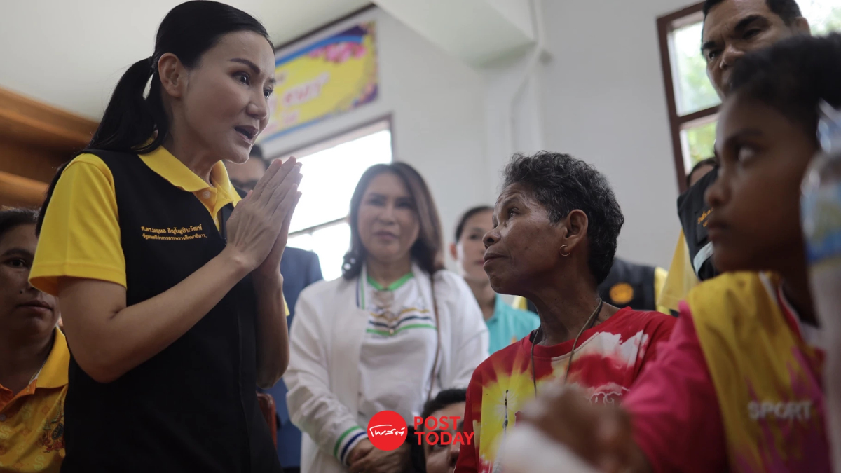“รมว.นฤมล“ลงพื้นที่เยี่ยม”ยายสะทน“เหยื่อเหตุระเบิดชายแดนไทย–กัมพูชา “รมว.นฤมล“ลงพื้นที่เยี่ยม”ยายสะทน“เหยื่อเหตุระเบิดชายแดนไทย–กัมพูชา