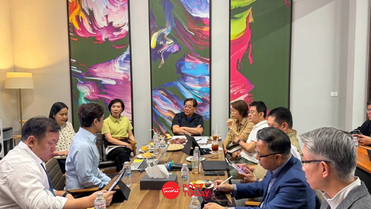 พิชัย โต้ข่าว สหรัฐเก็บภาษีนำเข้าไทย 36% ไม่เป็นความจริง พิชัย โต้ข่าว สหรัฐเก็บภาษีนำเข้าไทย 36% ไม่เป็นความจริง