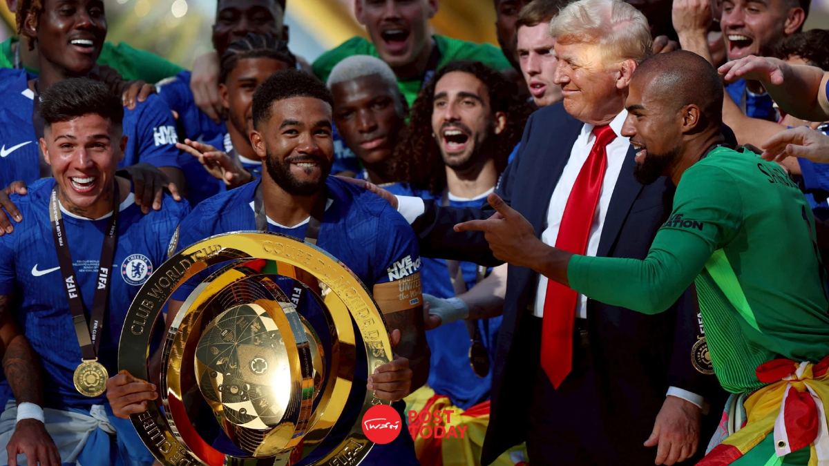 ผลบอล เชลซี 3-0 เปแอสเช แชมป์สโมสรโลกสมัยที่ 2 "ทรัมป์"มอบรางวัล ผลบอล เชลซี 3-0 เปแอสเช แชมป์สโมสรโลกสมัยที่ 2 "ทรัมป์"มอบรางวัล