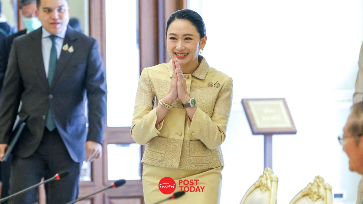 "แพทองธาร"เข้าทำเนียบฯร่วมประชุมจัดงานเฉลิมพระเกียรติ 100 ปี "แพทองธาร"เข้าทำเนียบฯร่วมประชุมจัดงานเฉลิมพระเกียรติ 100 ปี