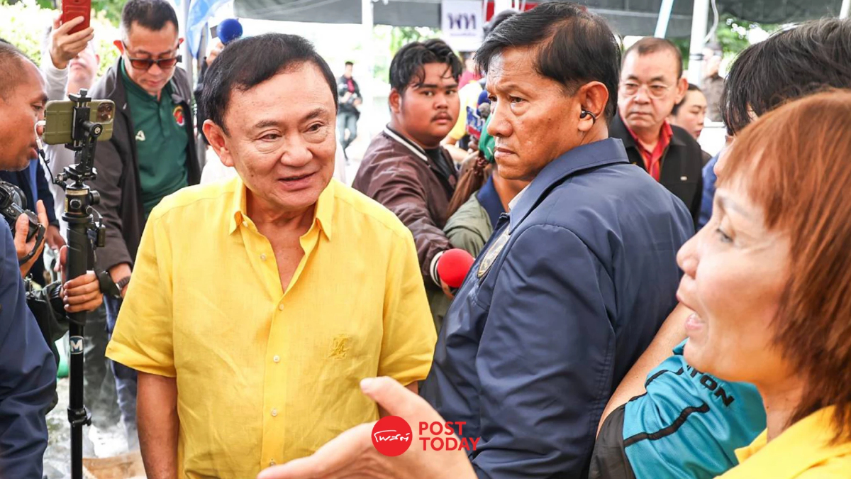 ‘ทักษิณ’ ลั่นกัมพูชาใช้ไม่ได้โจมตี "พลเรือน" จุดชนวนรบ ‘ทักษิณ’ ลั่นกัมพูชาใช้ไม่ได้โจมตี "พลเรือน" จุดชนวนรบ