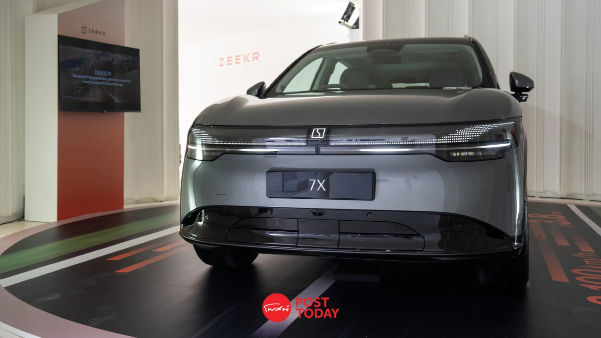 ZEEKR 7X เปิดตัว 15 ส.ค. นี้! SUV ไฟฟ้าสุดหรู เริ่มไม่ถึง 1.7 ล้าน ZEEKR 7X เปิดตัว 15 ส.ค. นี้! SUV ไฟฟ้าสุดหรู เริ่มไม่ถึง 1.7 ล้าน