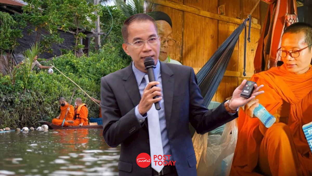 แสงแห่งธรรมดังเทียนในพายุ : พระสงฆ์ยืนหยัดเคียงข้างชุมชน แสงแห่งธรรมดังเทียนในพายุ : พระสงฆ์ยืนหยัดเคียงข้างชุมชน