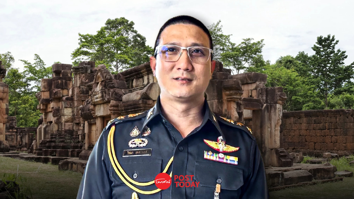 ทบ.ตั้งปมสงสัยปะทะคารมปราสาทตาเมือนธม กัมพูชาเช็กขุมกำลังไทย ทบ.ตั้งปมสงสัยปะทะคารมปราสาทตาเมือนธม กัมพูชาเช็กขุมกำลังไทย