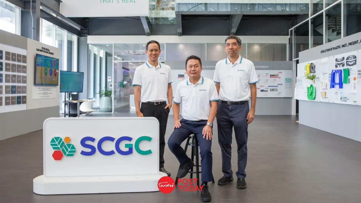 SCGC ฝ่าคลื่นปิโตรเคมี! “ศักดิ์ชัย” นำทีมปรับแผนรับมือผันผวน-เร่งเปิดโรงงาน LSP SCGC ฝ่าคลื่นปิโตรเคมี! “ศักดิ์ชัย” นำทีมปรับแผนรับมือผันผวน-เร่งเปิดโรงงาน LSP