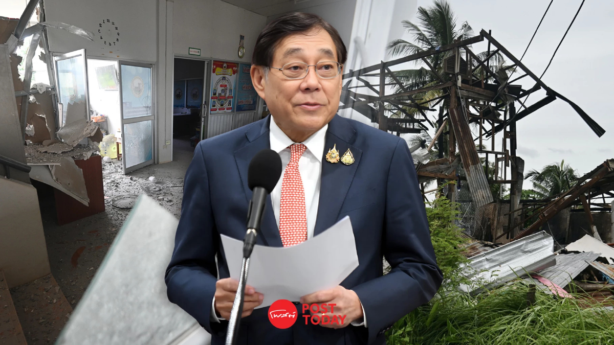 คลัง เผยเหตุปะทะชายแดนไทย-กัมพูชา ทุบเศรษฐกิจเสียหายกว่าหมื่นล้าน คลัง เผยเหตุปะทะชายแดนไทย-กัมพูชา ทุบเศรษฐกิจเสียหายกว่าหมื่นล้าน