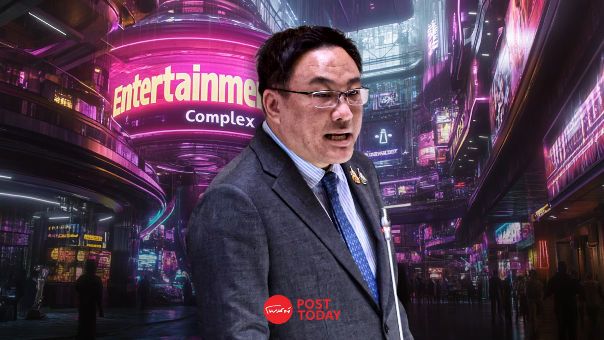 จุลพันธ์ แจงถอนร่าง Entertainment การเมืองเปลี่ยน สังคมไม่เข้าใจ จุลพันธ์ แจงถอนร่าง Entertainment การเมืองเปลี่ยน สังคมไม่เข้าใจ