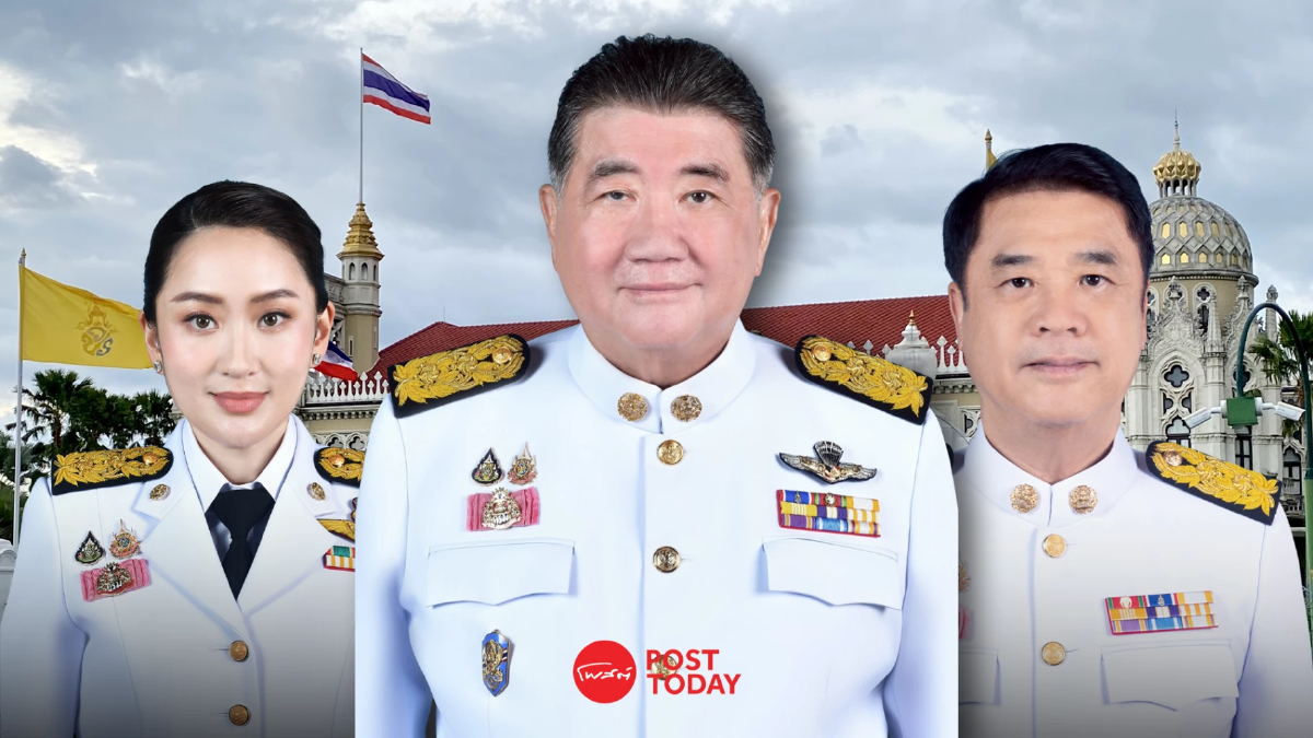 จับตา "ภูมิธรรม" รักษาการนายกฯหลัง"แพทองธาร"หยุดปฎิบัติหน้าที่ จับตา "ภูมิธรรม" รักษาการนายกฯหลัง"แพทองธาร"หยุดปฎิบัติหน้าที่