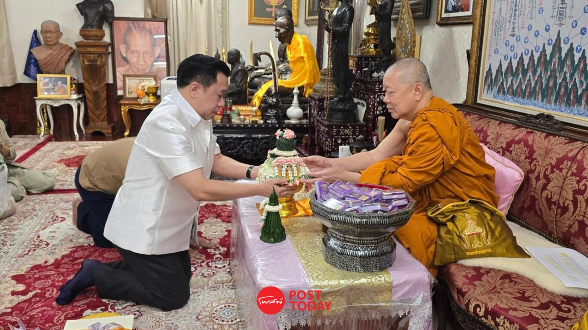 จักรภพเข้ากราบสมเด็จธงชัย ฝากแนวคิดถึงรัฐบาลดูแลพระศาสนา จักรภพเข้ากราบสมเด็จธงชัย ฝากแนวคิดถึงรัฐบาลดูแลพระศาสนา
