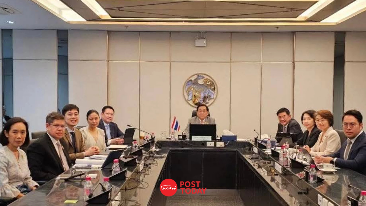 "พิชัย" เผยเจรจา USTR ยังไม่จบ จับตาทรัมป์ประกาศอัตราภาษีใหม่ "พิชัย" เผยเจรจา USTR ยังไม่จบ จับตาทรัมป์ประกาศอัตราภาษีใหม่