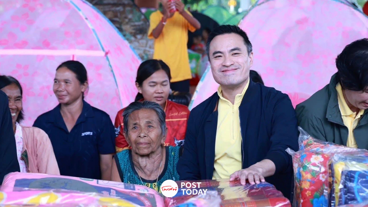 "เอกนัฏ" พร้อมนำอุตฯ สู้ภาษีทรัมป์ หนุนกองทัพไทยรบกัมพูชา "เอกนัฏ" พร้อมนำอุตฯ สู้ภาษีทรัมป์ หนุนกองทัพไทยรบกัมพูชา