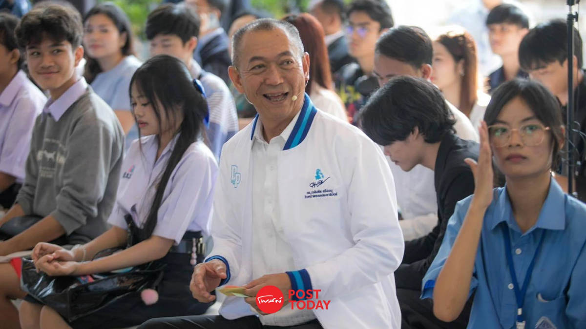 ปชป.เปิด "พระแม่พาติว Season 2" ติวฟรีติวเข้ม TCAS ทั่วไทย ปชป.เปิด "พระแม่พาติว Season 2" ติวฟรีติวเข้ม TCAS ทั่วไทย