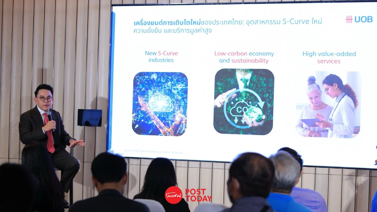 ยูโอบี แนะรัฐเร่งเจรจาสหรัฐ ลดภาษีเหลือ 20% เท่าเวียดนาม ยูโอบี แนะรัฐเร่งเจรจาสหรัฐ ลดภาษีเหลือ 20% เท่าเวียดนาม
