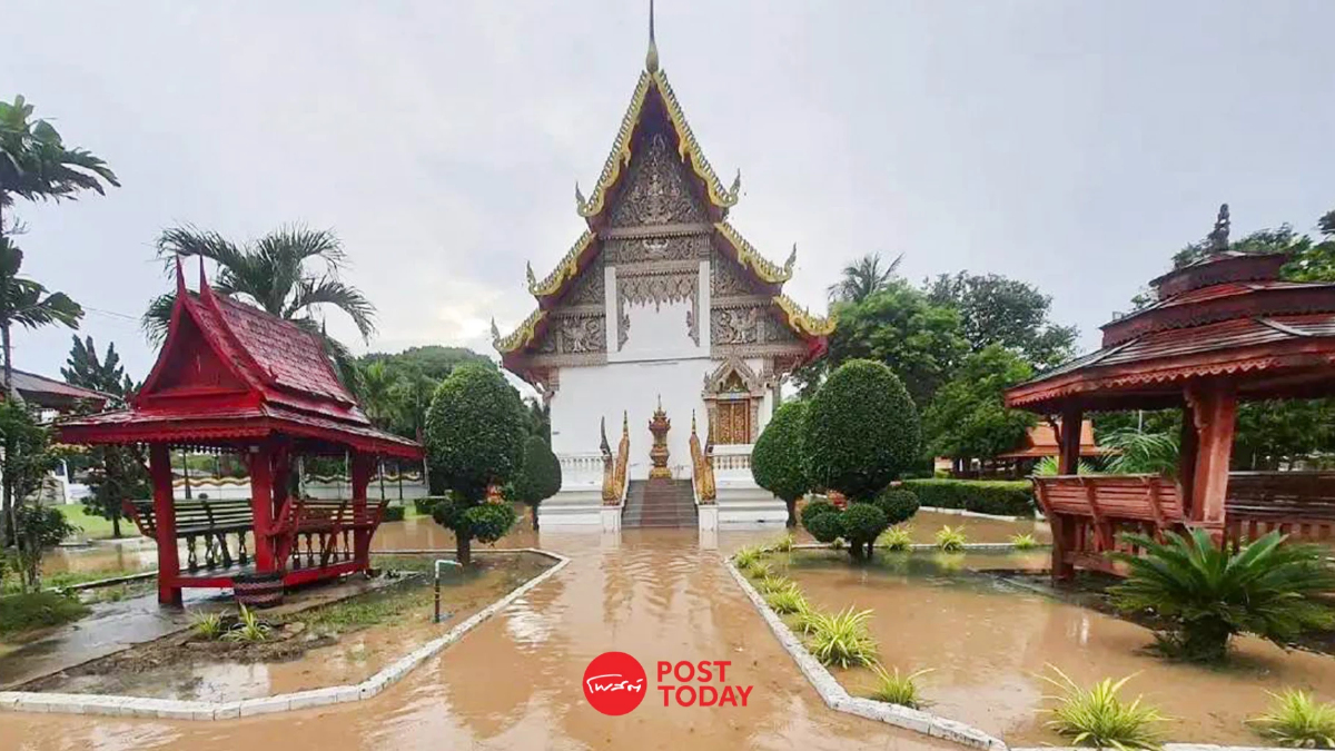 น้ำป่าทะลักแพร่! บ้านเรือนพังเสียหายหนัก เร่งช่วยผู้ประสบภัย น้ำป่าทะลักแพร่! บ้านเรือนพังเสียหายหนัก เร่งช่วยผู้ประสบภัย