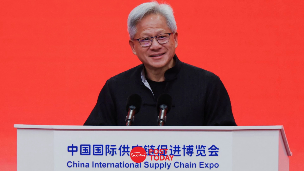 ซีอีโอ Nvidia ยก AI จีน 'ระดับโลก' ลั่นตลาดแดนมังกรคือหัวใจสำคัญ ซีอีโอ Nvidia ยก AI จีน 'ระดับโลก' ลั่นตลาดแดนมังกรคือหัวใจสำคัญ
