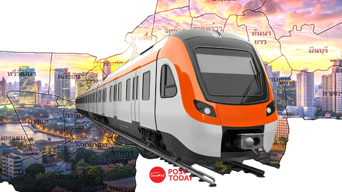 เจาะลึกแผน M‑Map2 อนาคตระบบรางไทยกับกลยุทธ์ Feeder และ TOD เจาะลึกแผน M‑Map2 อนาคตระบบรางไทยกับกลยุทธ์ Feeder และ TOD