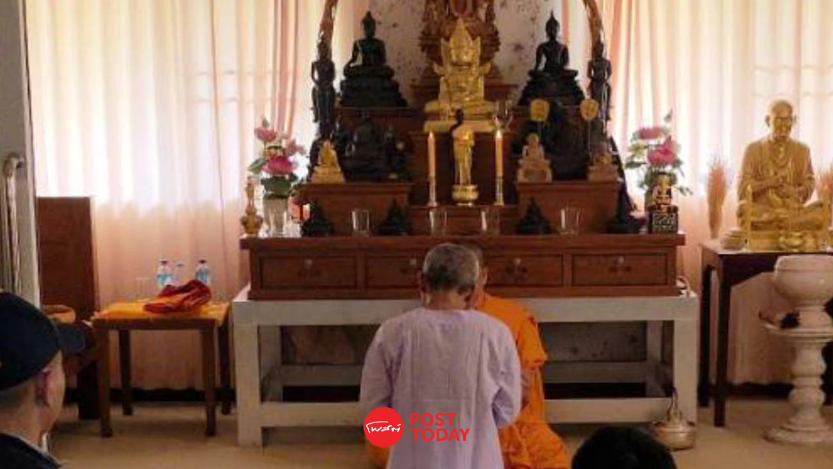 เปิดภาพ "ผู้ช่วยเจ้าอาวาสวัดปากน้ำ" ลาสิขา เซ่นปมคลิป สีกากอล์ฟ เปิดภาพ "ผู้ช่วยเจ้าอาวาสวัดปากน้ำ" ลาสิขา เซ่นปมคลิป สีกากอล์ฟ