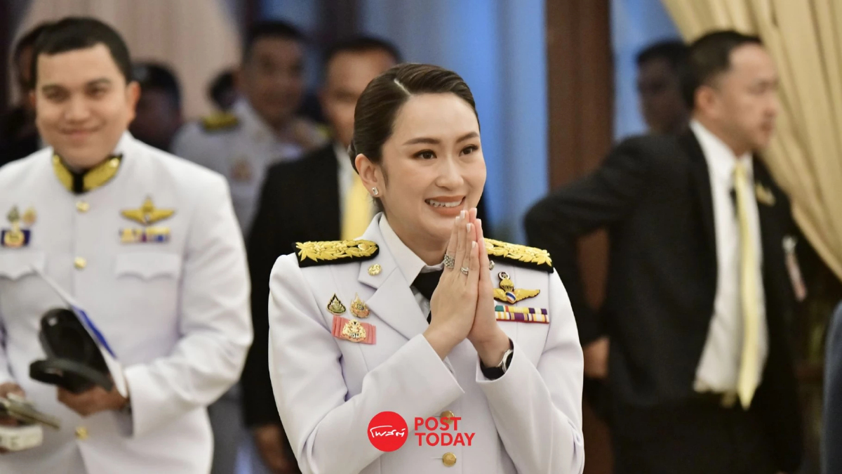 "แพทองธาร"ร่วมพิธีถวายสัตย์ได้ สุริยะมอบภูมิธรรมรักษาการนายกฯ "แพทองธาร"ร่วมพิธีถวายสัตย์ได้ สุริยะมอบภูมิธรรมรักษาการนายกฯ