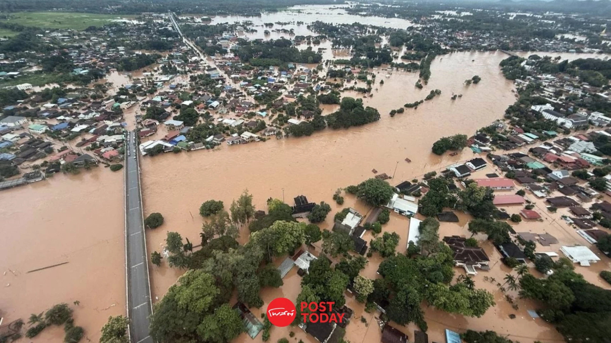 สถานการณ์น้ำท่วมน่านยังวิกฤต แม้เริ่มลดแต่ยังต้องเฝ้าระวัง สถานการณ์น้ำท่วมน่านยังวิกฤต แม้เริ่มลดแต่ยังต้องเฝ้าระวัง