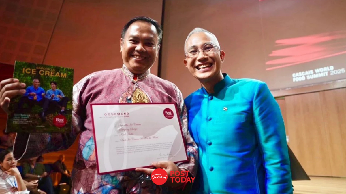 รัฐบาลหนุน Soft Power "ไอศกรีมละมุด 100 ปี"คว้าแชมป์โลกเวทีอาหาร รัฐบาลหนุน Soft Power "ไอศกรีมละมุด 100 ปี"คว้าแชมป์โลกเวทีอาหาร