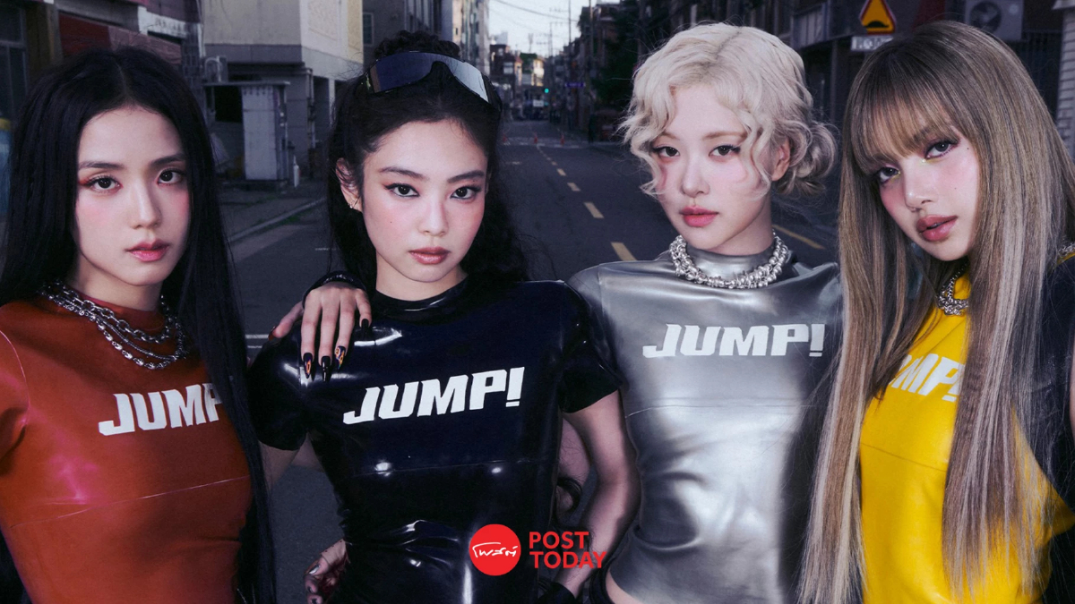 BLACKPINK ระเบิดซิงเกิลใหม่ 'JUMP' เขย่าวงการในรอบ 3 ปี! BLACKPINK ระเบิดซิงเกิลใหม่ 'JUMP' เขย่าวงการในรอบ 3 ปี!