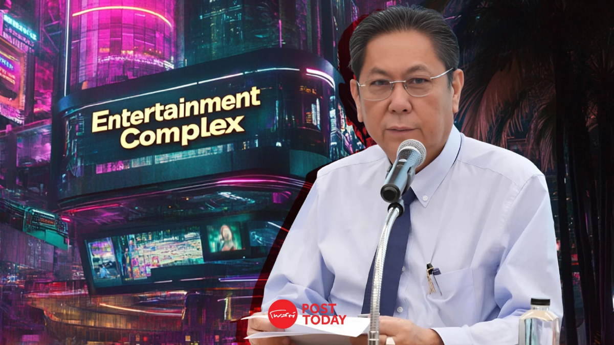 รัฐบาลเสียงปริ่มน้ำ วิสุทธิ์ เสนอถอนร่าง Entertainment Complex รัฐบาลเสียงปริ่มน้ำ วิสุทธิ์ เสนอถอนร่าง Entertainment Complex