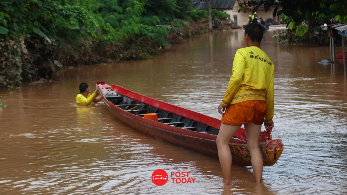 พายุวิภาถล่ม9จังหวัด 33,000 ครัวเรือนจมท่วม เสียชีวิต สูญหาย2ราย พายุวิภาถล่ม9จังหวัด 33,000 ครัวเรือนจมท่วม เสียชีวิต สูญหาย2ราย