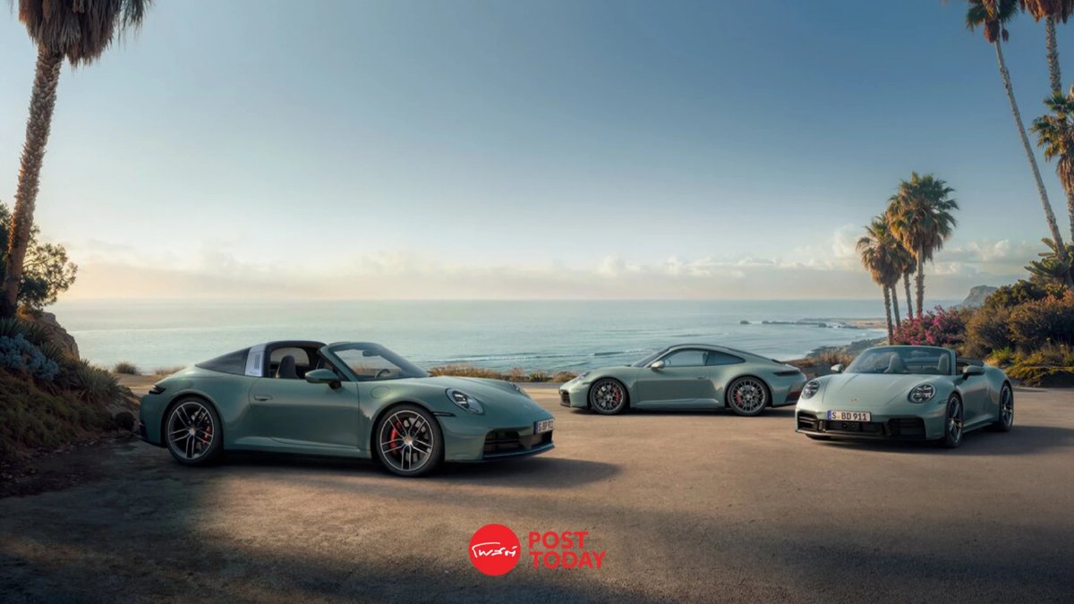 Porsche เปิดตัว 911 ขับเคลื่อนสี่ล้อใหม่ เสริมทัพสมรรถนะสปอร์ต Porsche เปิดตัว 911 ขับเคลื่อนสี่ล้อใหม่ เสริมทัพสมรรถนะสปอร์ต