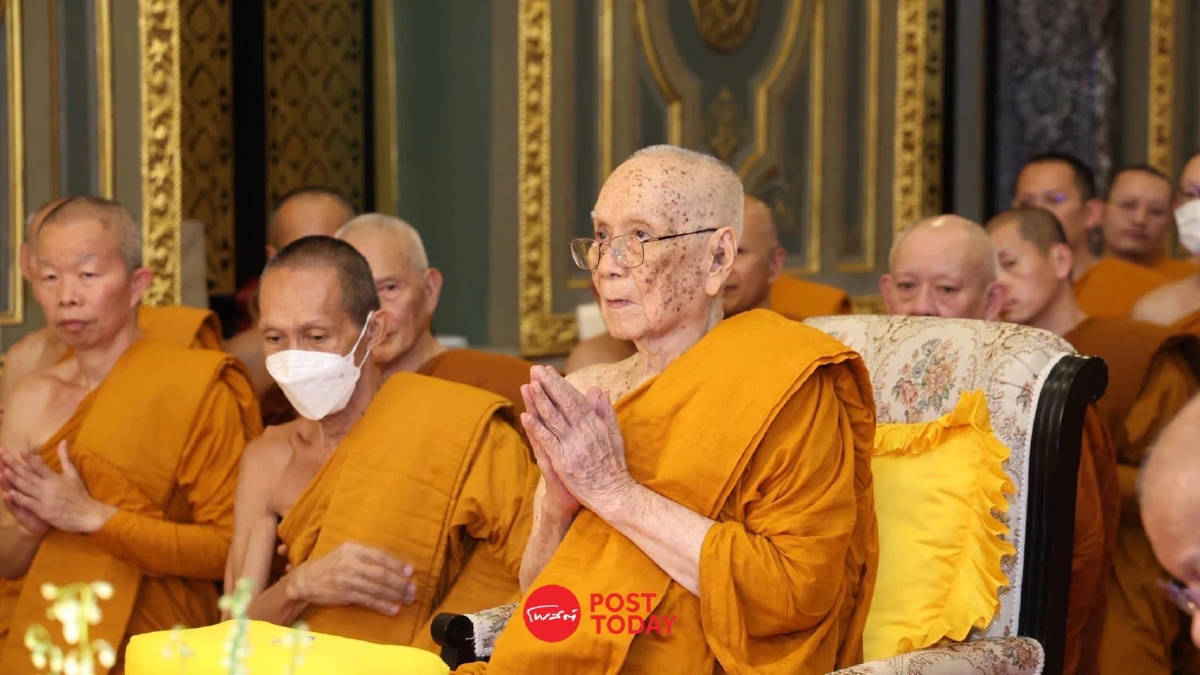 สมเด็จพระสังฆราชประทานพระคติธรรมวันอาสาฬหบูชา ให้ยึดสัมมาวาจา สมเด็จพระสังฆราชประทานพระคติธรรมวันอาสาฬหบูชา ให้ยึดสัมมาวาจา