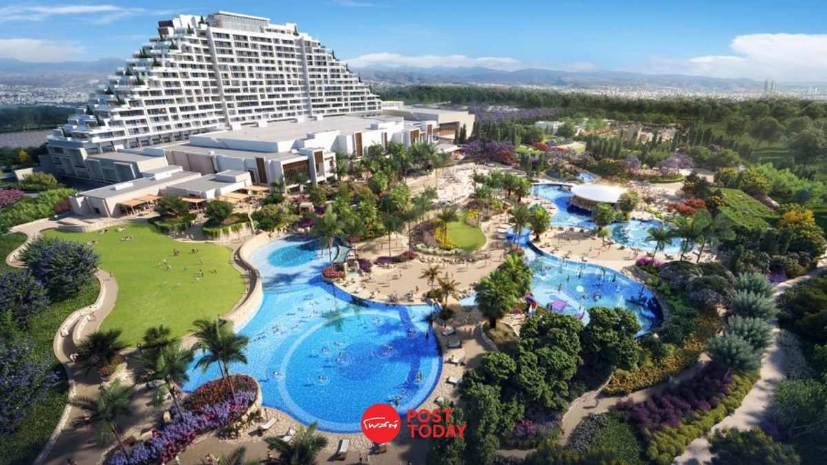 City of Dreams Mediterranean ต้นแบบ Green Entertainment Complex โลก City of Dreams Mediterranean ต้นแบบ Green Entertainment Complex โลก