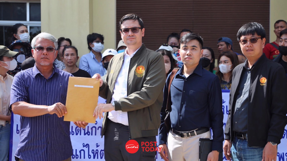 ‘ชาวบ้าน’ ร้องปมปิดด่าน ลั่น หากินสุจริตเดือดร้อน แต่แก๊งคอลฯรอด ‘ชาวบ้าน’ ร้องปมปิดด่าน ลั่น หากินสุจริตเดือดร้อน แต่แก๊งคอลฯรอด