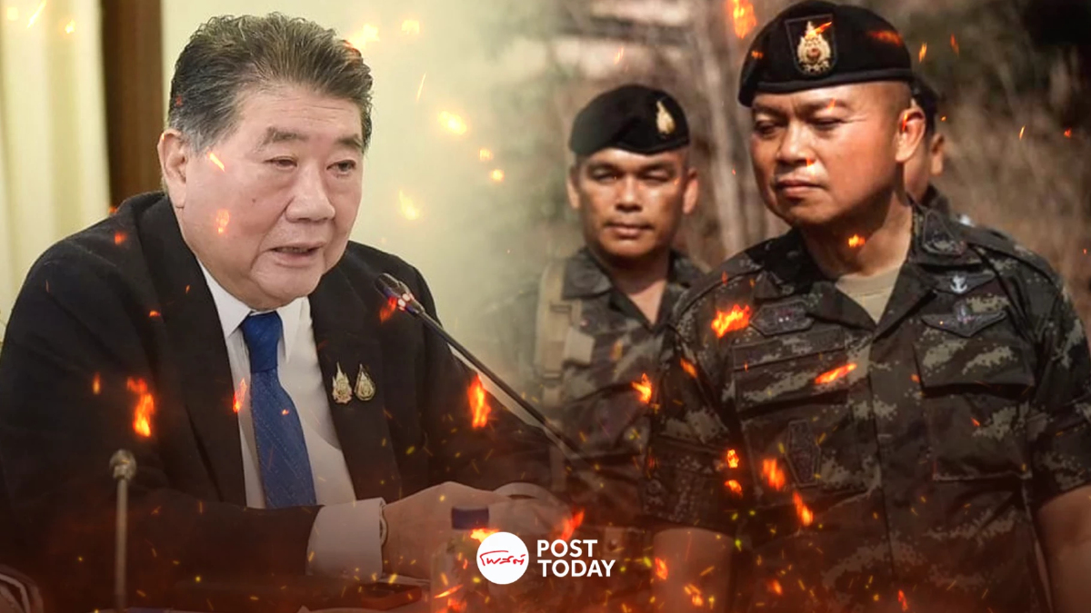 ชายแดนไทย-กัมพูชาเดือด! ทุ่นระเบิดปริศนา จุดชนวนวิกฤตศรัทธา ชายแดนไทย-กัมพูชาเดือด! ทุ่นระเบิดปริศนา จุดชนวนวิกฤตศรัทธา