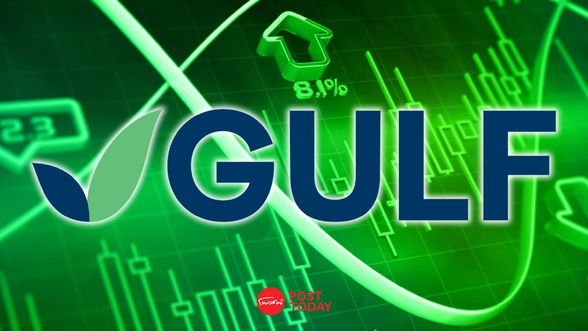 GULF ปิดดีลยักษ์! ฮุบ Pak Lay 100% ดันพลังงานสะอาดพุ่ง โบรกชี้กำไรแกร่ง ลุ้นต้าน 56.50 บาท GULF ปิดดีลยักษ์! ฮุบ Pak Lay 100% ดันพลังงานสะอาดพุ่ง โบรกชี้กำไรแกร่ง ลุ้นต้าน 56.50 บาท