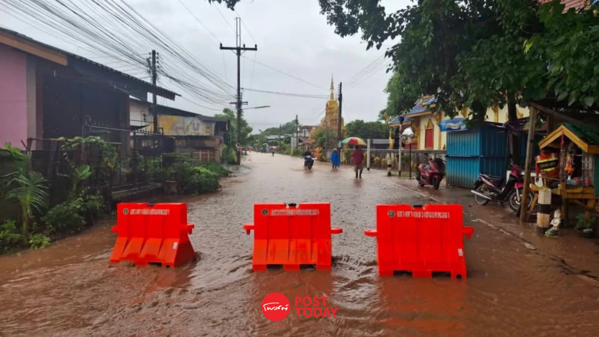 พายุวิภาถล่มภาคเหนือ6จังหวัด ท่วม21เส้นทางสัญจรไม่ได้11สาย พายุวิภาถล่มภาคเหนือ6จังหวัด ท่วม21เส้นทางสัญจรไม่ได้11สาย